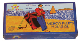 Arroyabe Anchovies
